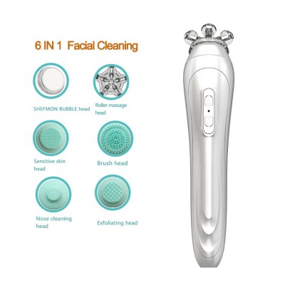 Magic Plus XC101 New Arrival Wholesale Electrical Silicone Facial Cleaning Brush