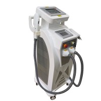 3 in 1 ND YAG LASER Tattoo Removal IPL OPT SHR Fast Hair Removal EKIGHT Skin Rejuvenation veins removal RF Ipl beauty equipment