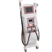 Hot Sale 2 in 1 IPL Laser Tattoo Removal Carbon Peel IPL + Elight + SHR Wrinkle/Acne/Hair Removal/Skin Rejuvenation IPL System