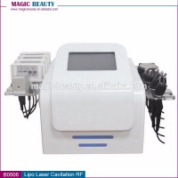 B0506 Multifunction lipo laser dual wavelength 650nm 980nm lipo laser slimming machine