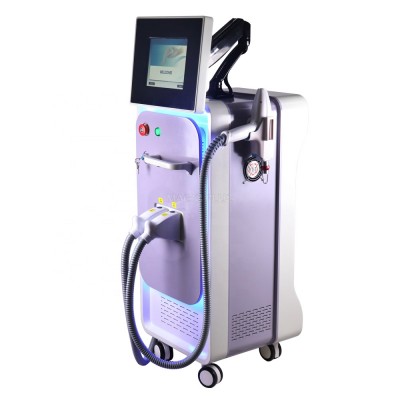 Multifunction Nd Yag Laser 1032nm Laser Tattoo / Hair Removal Machine Price