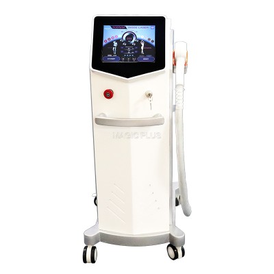 Professional 808nm diode laser hair tattoo removal beauty machine for sale