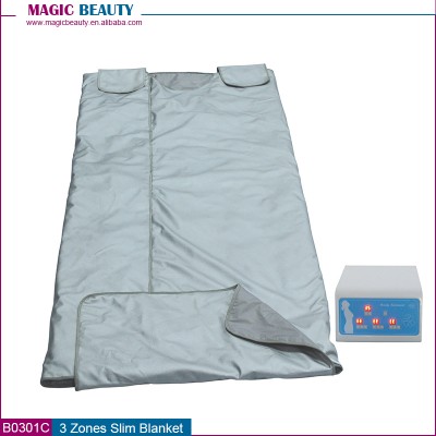 B0301C Wholesale Infrared Thermal Slimming Blanket for Weight loss