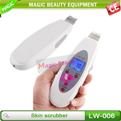 LW-006 mini ultrasonic skin peeling portable machine for home use