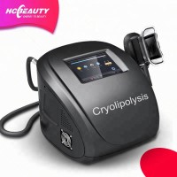 Home use body contouring fat freezing portable cryolipolysis machine