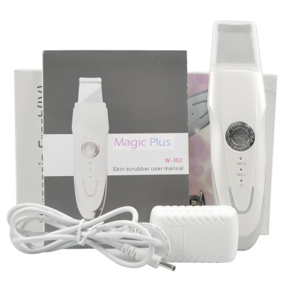 Wholesale labelle-s ultrasonic skin scrubber beauty device