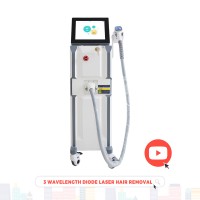 New arrival diode laser system 808nm laser hair removal for sale